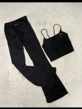 Flare pants workout set
